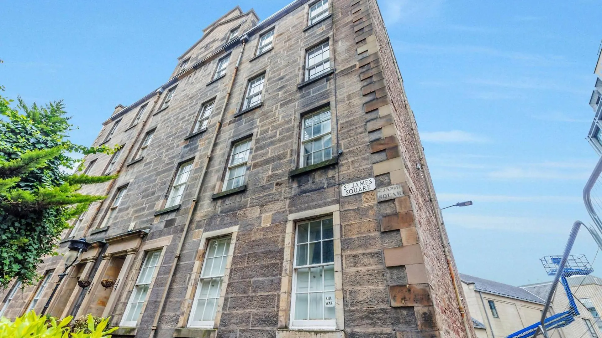 Apartament Large Super Central 3 Bed -Princes Street, Parking Edynburg Wielka Brytania