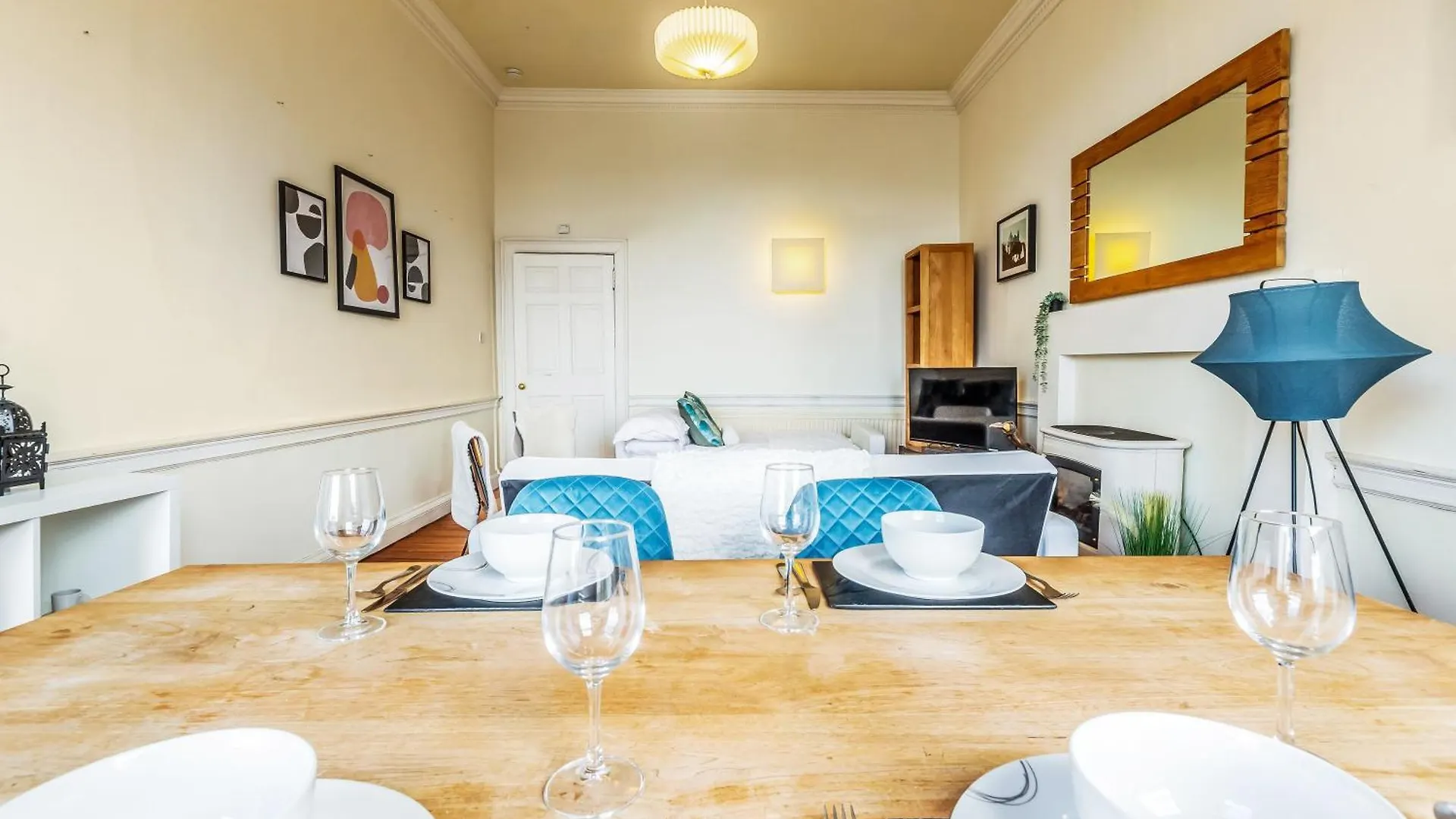 Large Super Central 3 Bed -Princes Street, Parking Edynburg Apartament
