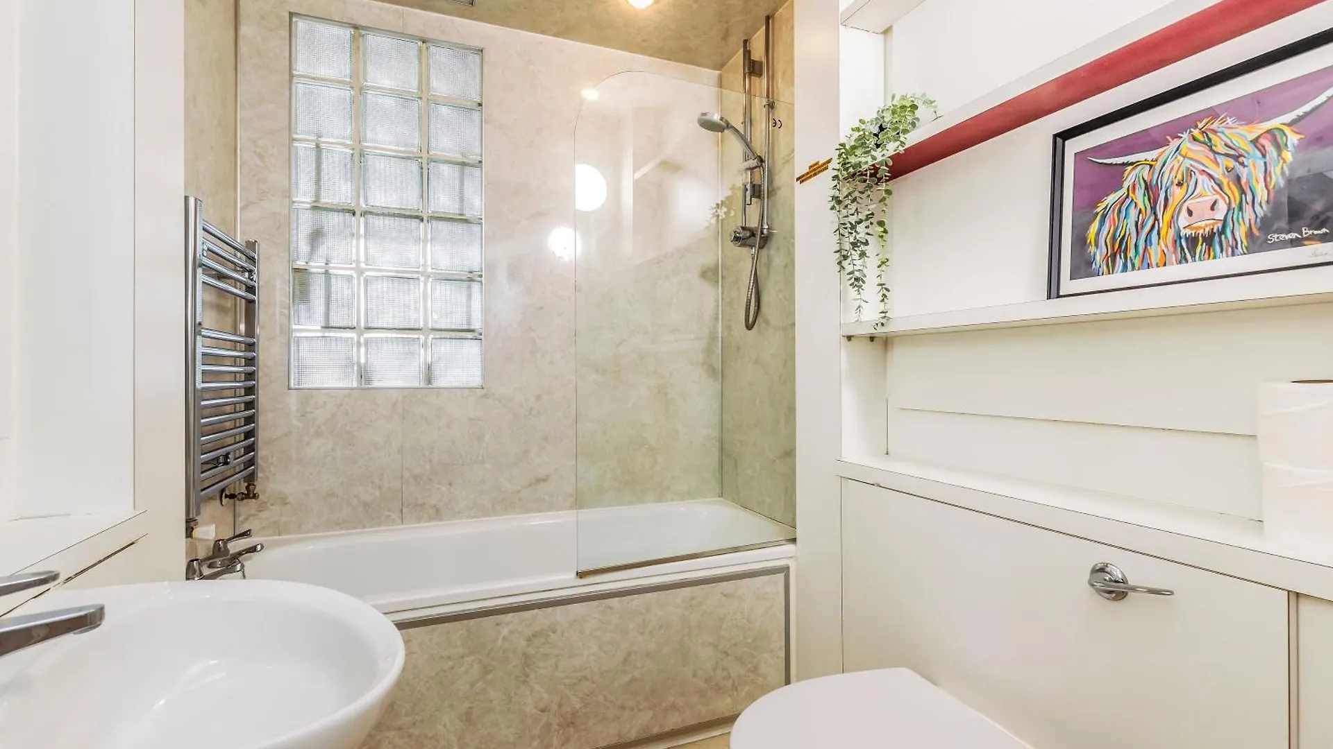 Large Super Central 3 Bed -Princes Street, Parking Edynburg Apartament