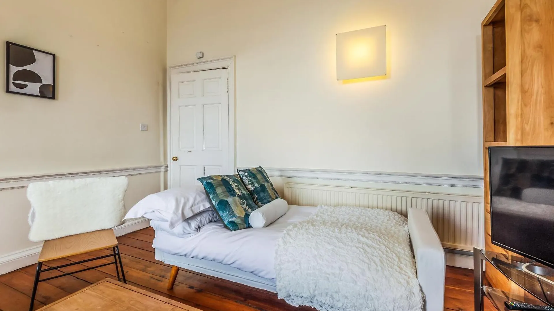 Apartament Large Super Central 3 Bed -Princes Street, Parking Edynburg Wielka Brytania